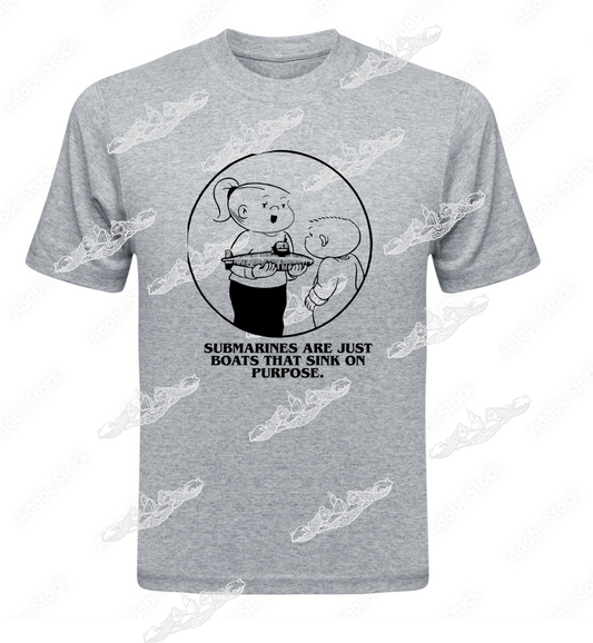 Family - Submarines are Boats that Sink On Purpose - Clothing