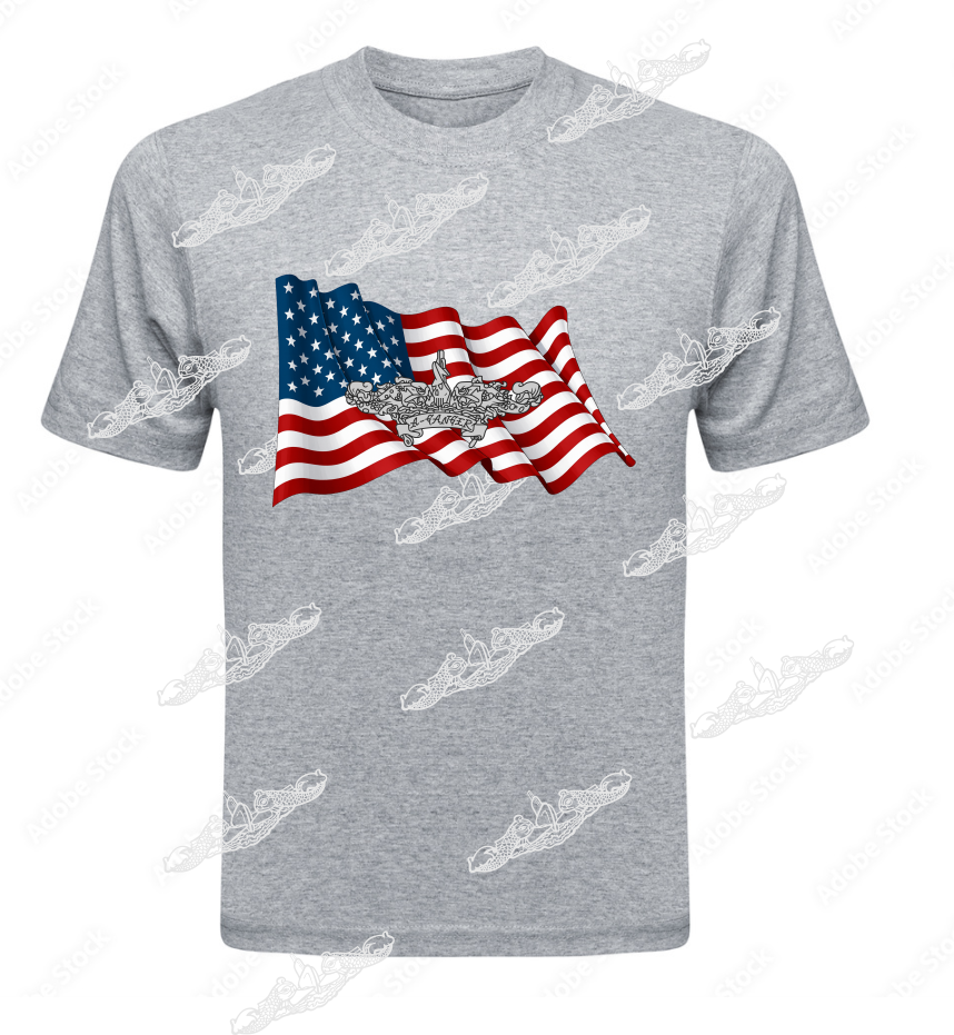 Flag and Dolphins  - Clothing