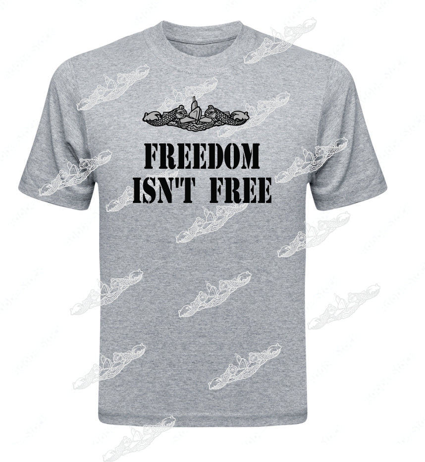 Freedom Isn't Free TEXT & Dolphin : Clothing
