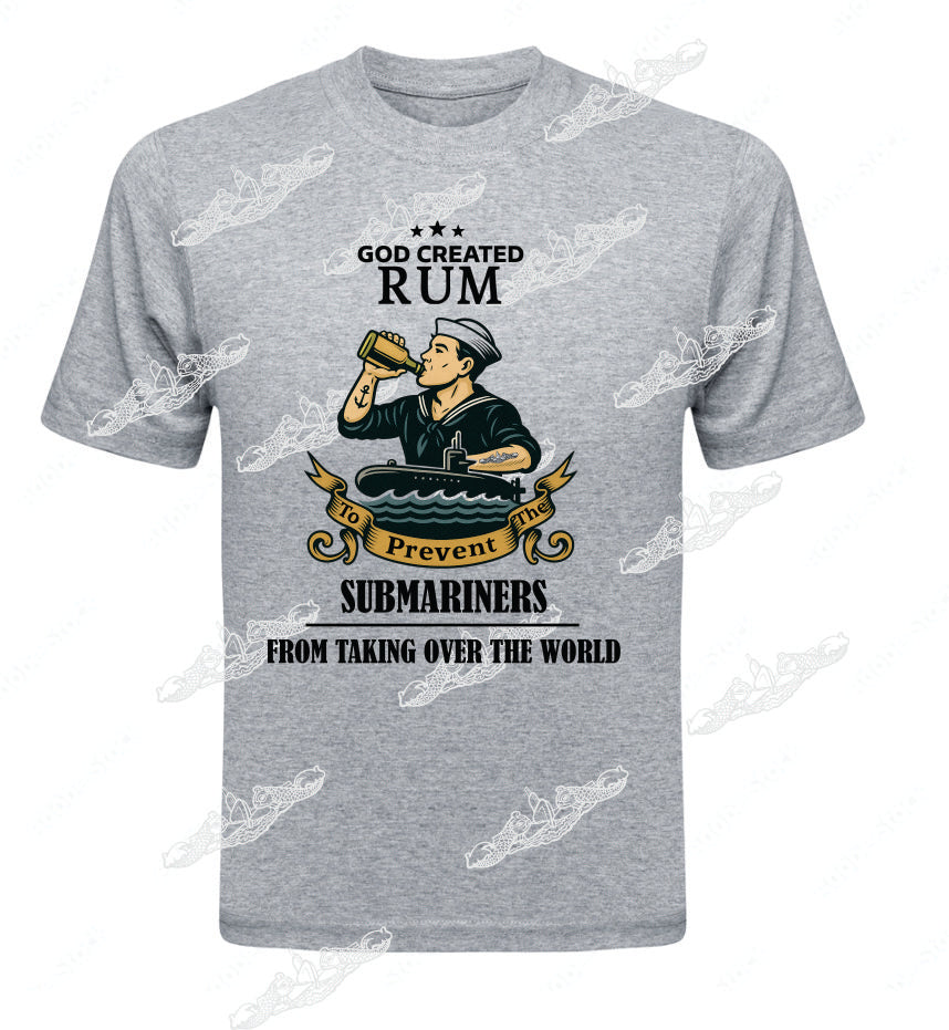 GOD Created RUM to Prevent Submariners from Taking Over The WOrld: Clothing