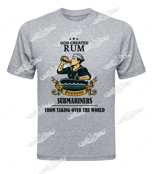 GOD Created RUM to Prevent Submariners from Taking Over The WOrld: Clothing