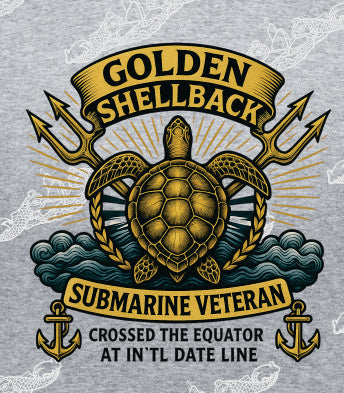 Golden Shellback : Clothing
