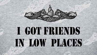 Got Friends In Low Places : Clothing
