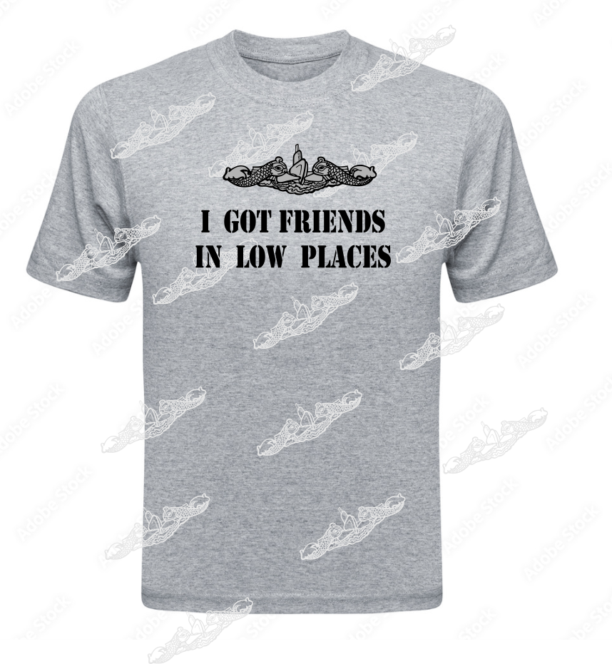 Got Friends In Low Places : Clothing