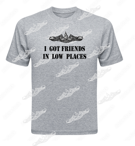Got Friends In Low Places : Clothing