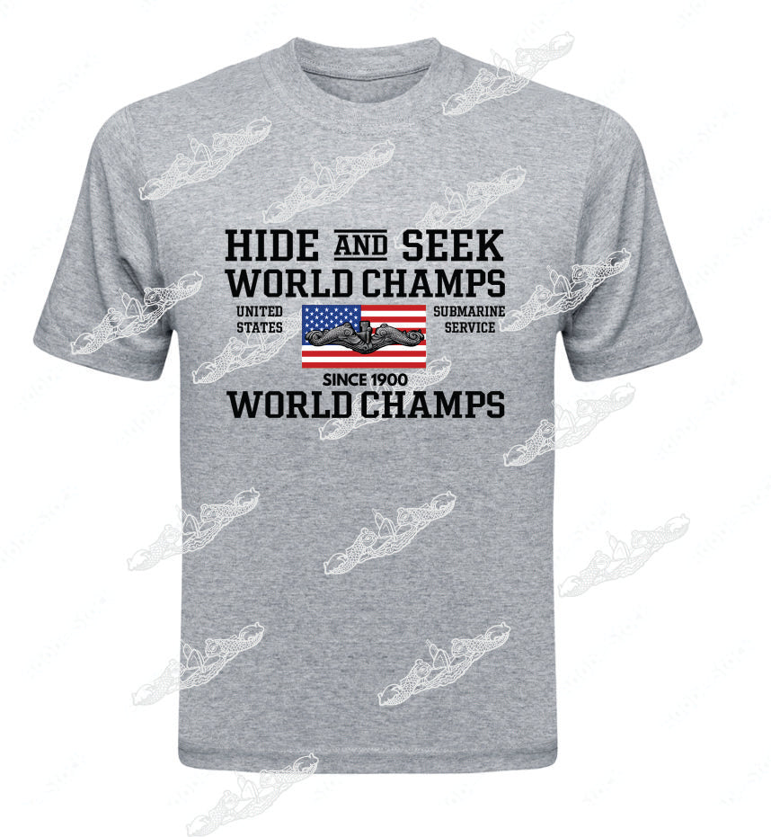 Hide & Seek World Champion : Clothing
