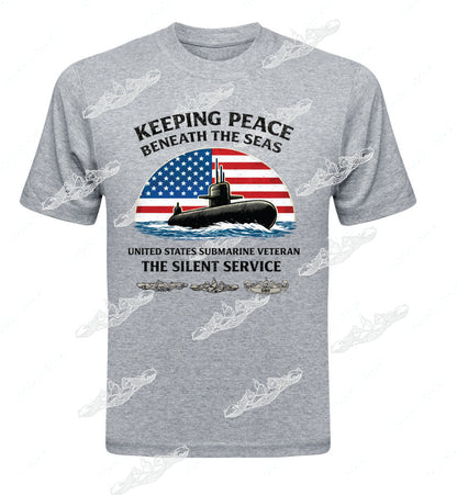 Keeping The Peace / Beneath The Seas  : Clothing