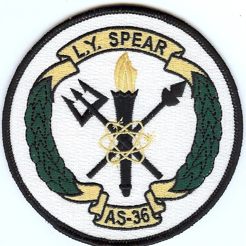 USS L Y SPEAR AS 36 Patch