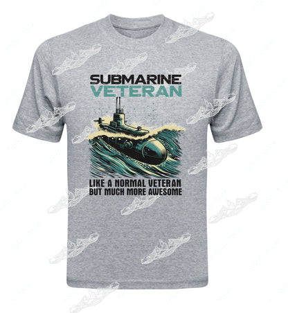 Like A Normal Veteran But more Awesome : Clothing