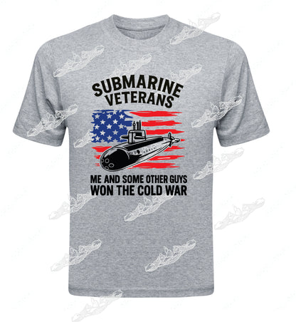 Me, And Some Other Guys Won the Cold War / Flag & Sub : Clothing