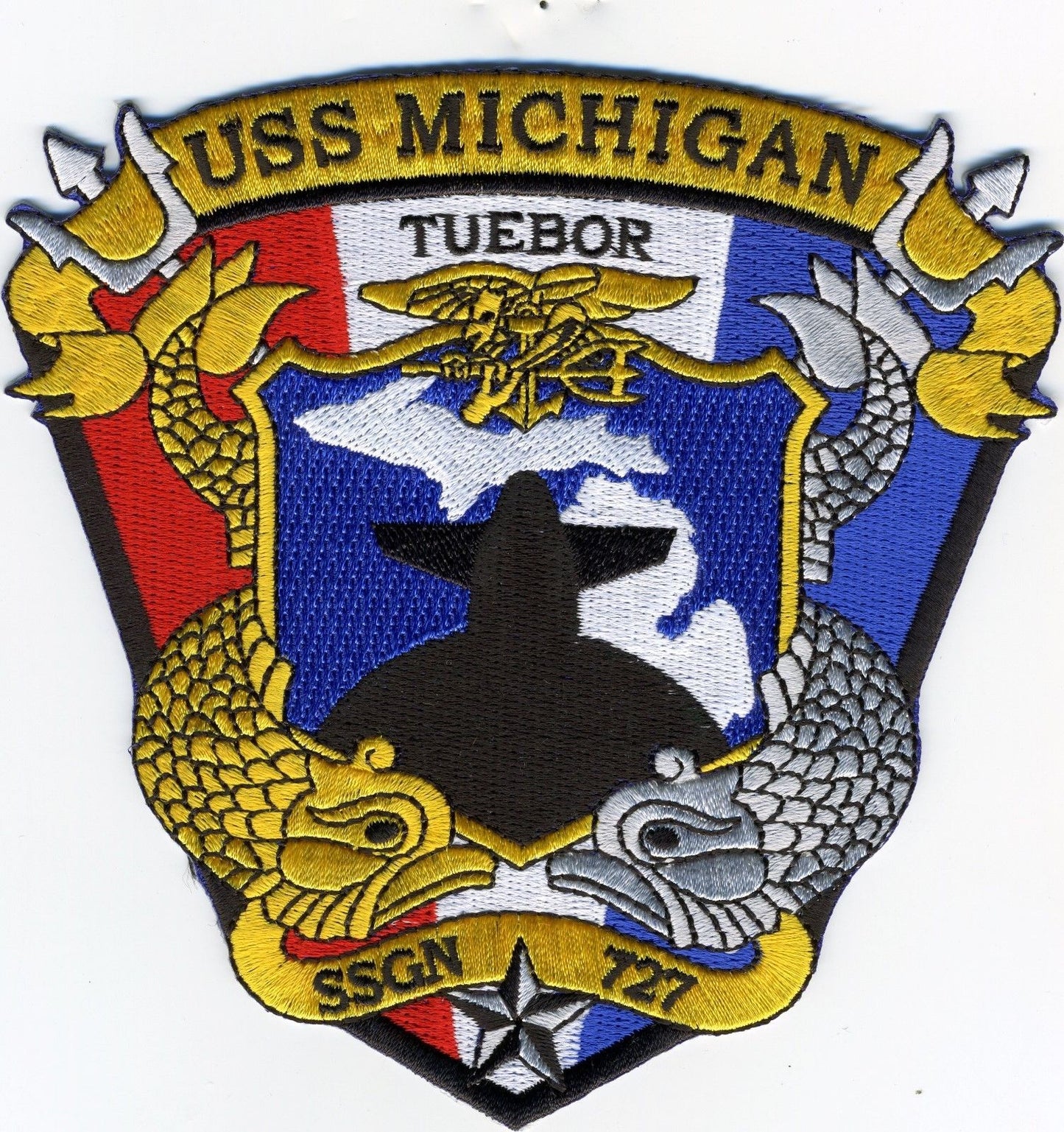 USS Michigan SSGN 727 PATCH