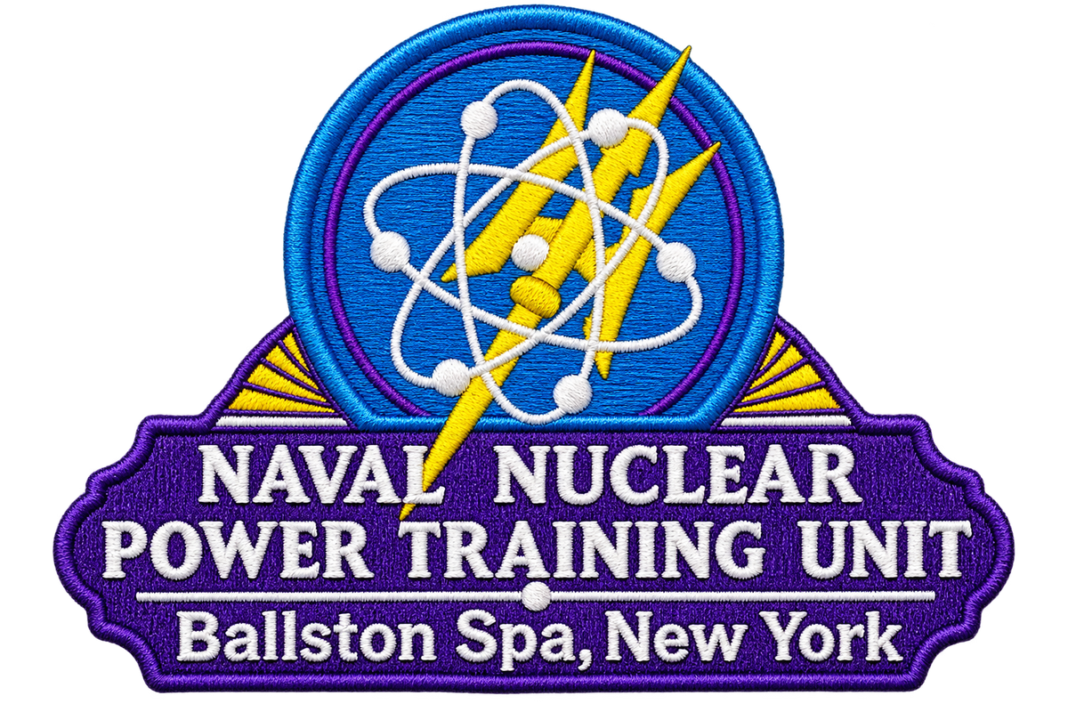 NAVAL NUCLEAR POWER TRAINING UNIT BALLSTON SPA COMMAND PATCH