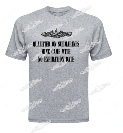 Qualified On Submarines No Expiration Date  TEXT & Dolphin  Clothing