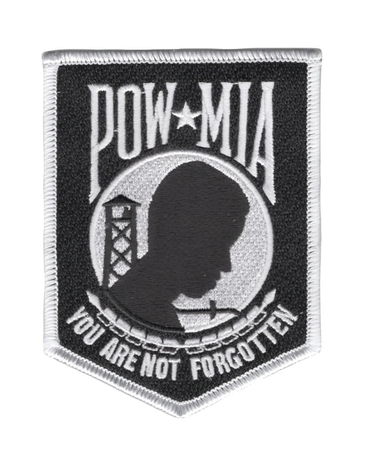 POW MIA You Are Not Forgotten DECAL