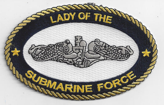 Lady of the Submarine Force DECAL