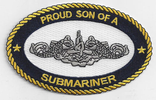 Proud Son of a Submariner DECAL