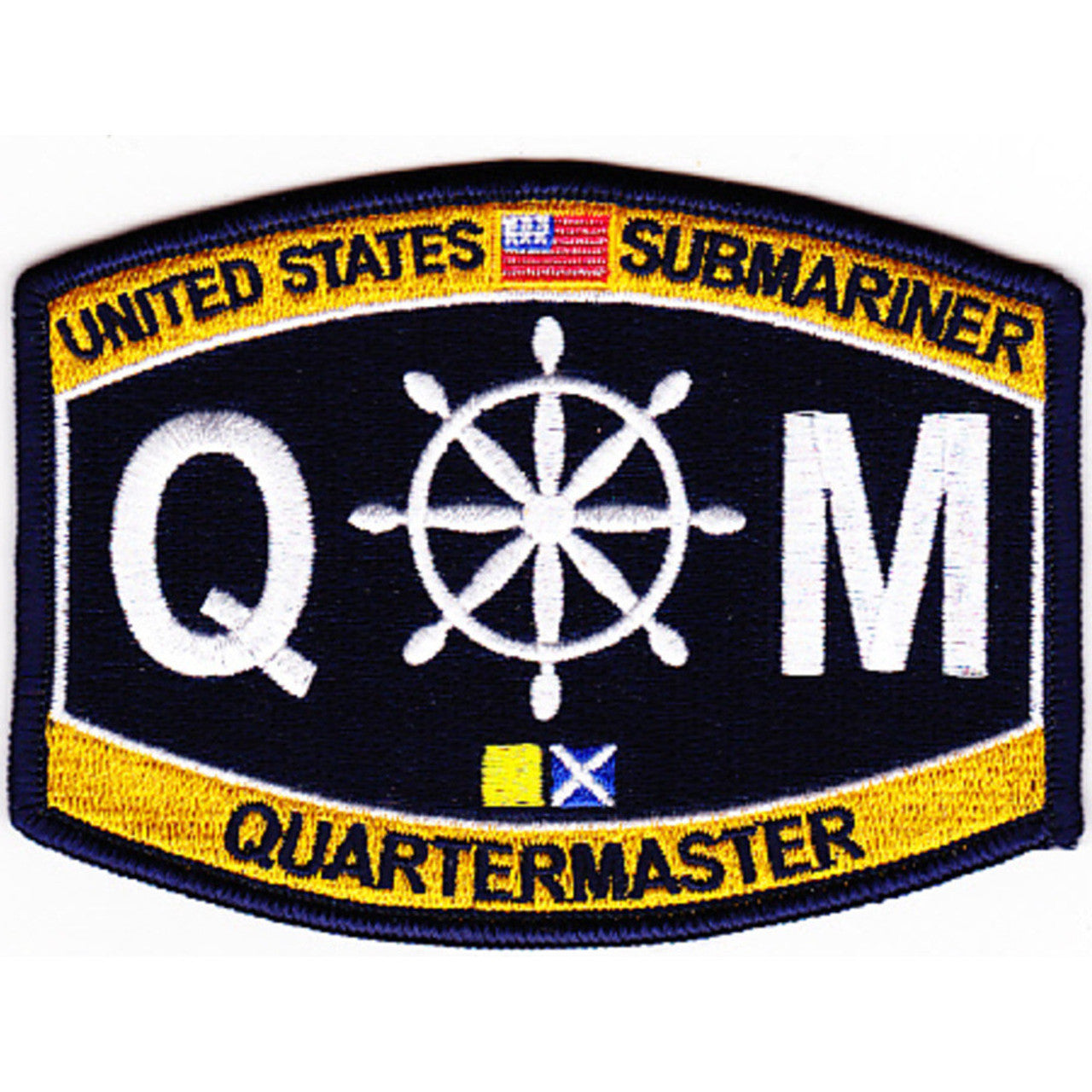 RATING QUARTERMASTER PATCH