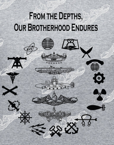 Rate - From the Depths Our Brotherhood Endures : Clothing
