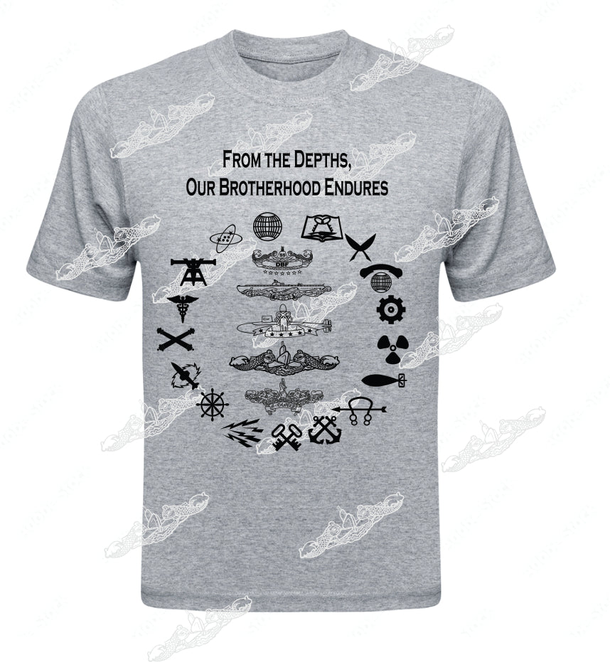 Rate - From the Depths Our Brotherhood Endures : Clothing