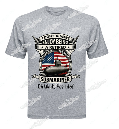Retired Submariner  :Clothing