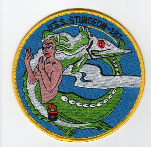 USS STURGEON SS 187 PATCH