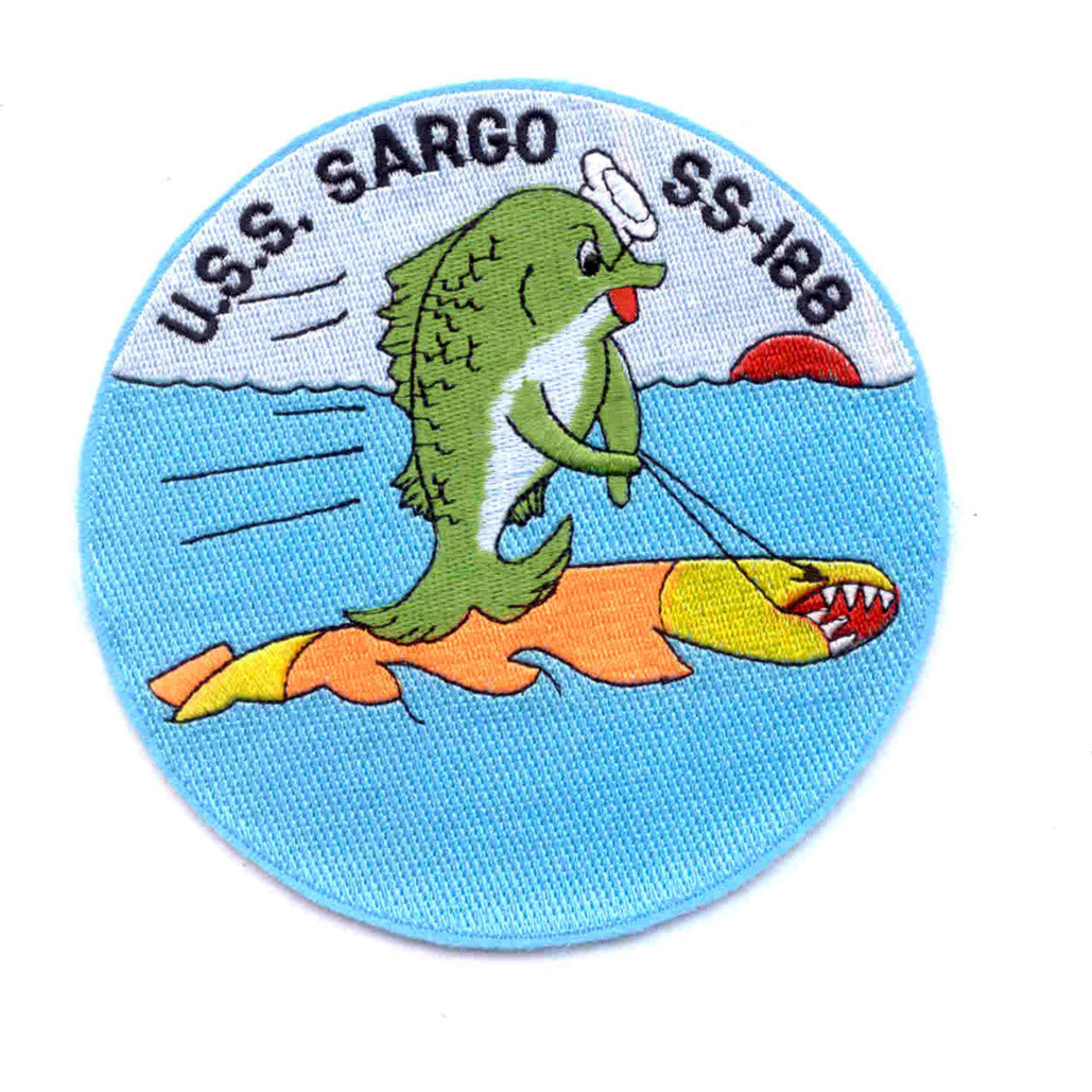 USS SARGO SS 188 PATCH