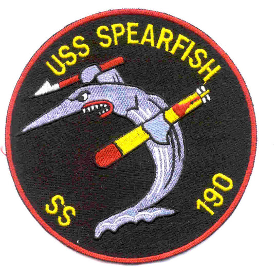 USS SPEARFISH SS 190 PATCH