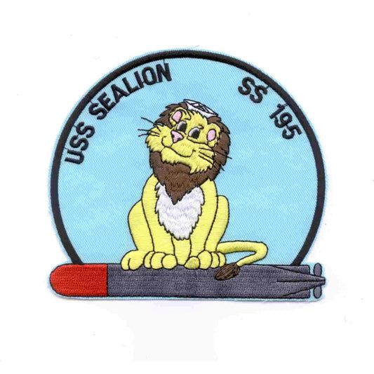 USS SEALION SS 195 PATCH