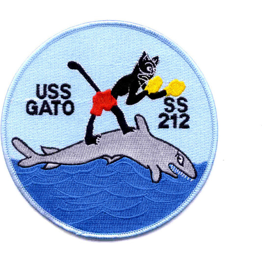 USS GATO SS 212 PATCH