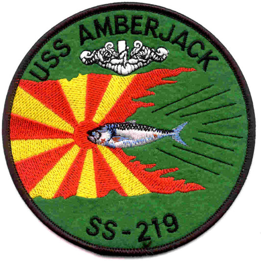 USS AMBERJACK SS 219 PATCH