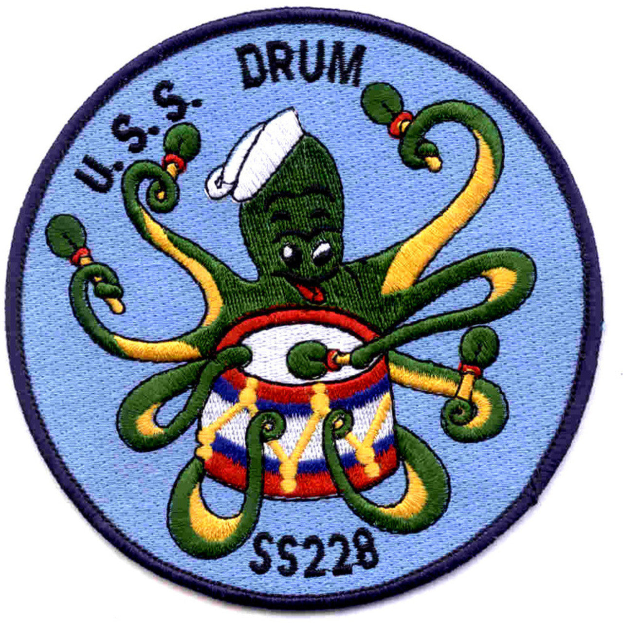 USS DRUM SS 228 PATCH