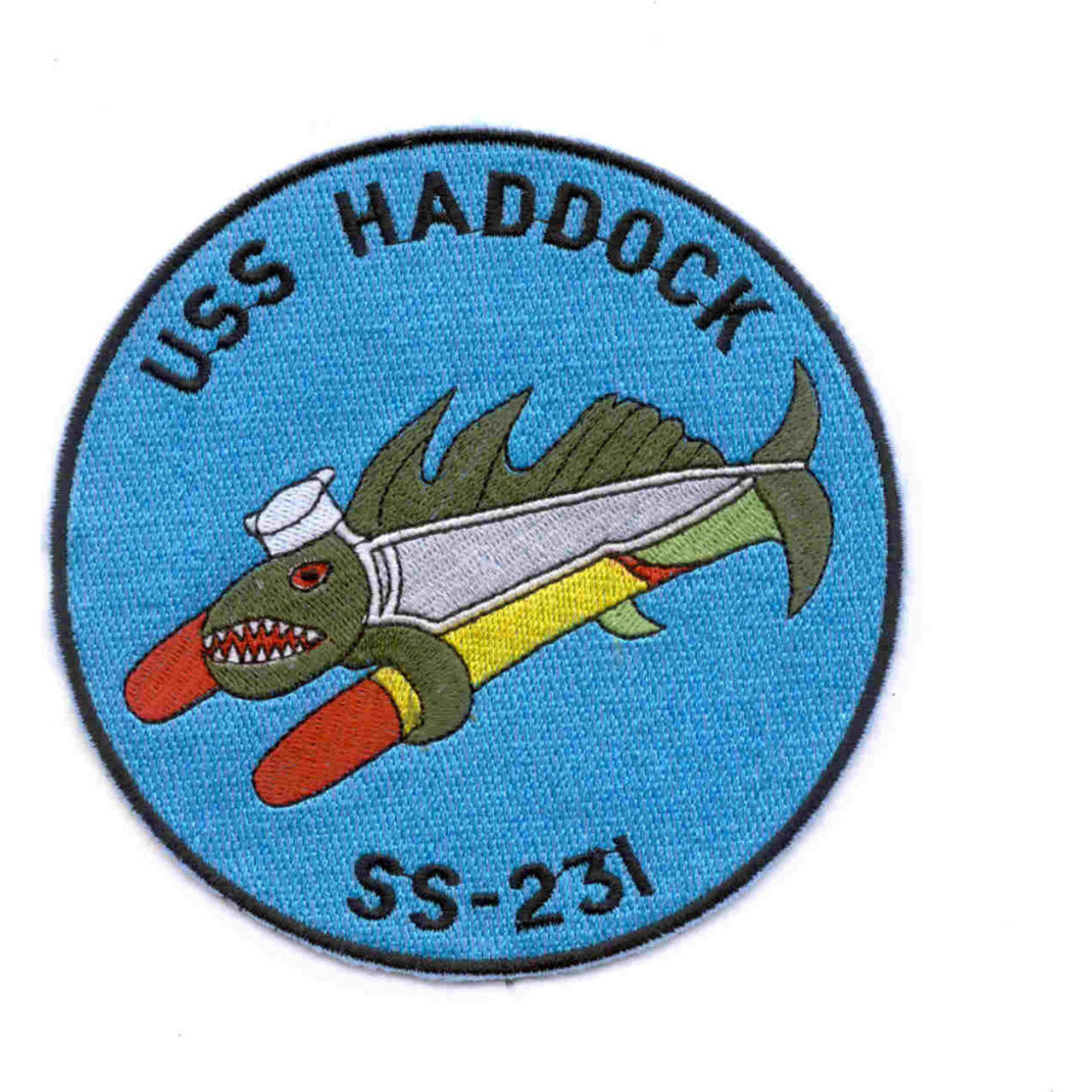 USS HADDOCK SS 231 PATCH