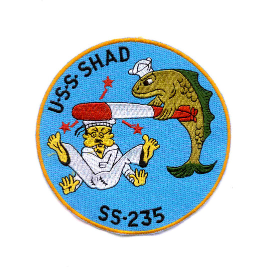 USS SHAD SS 235 PATCH