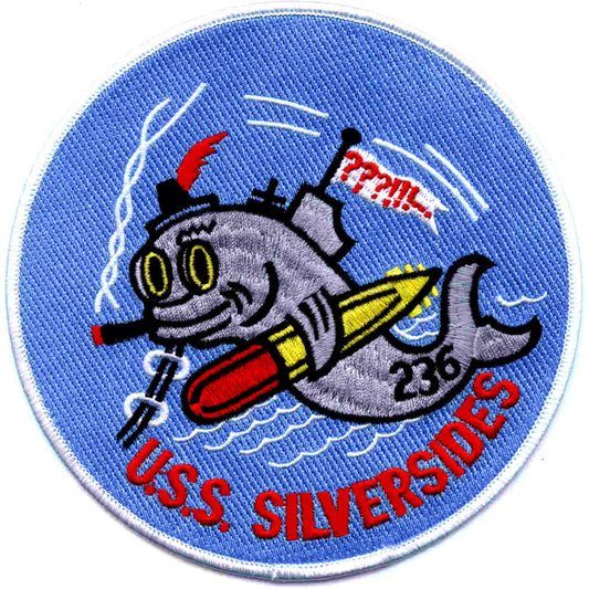 USS SILVERSIDES SS 236 PATCH