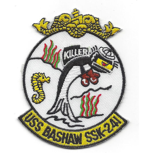 USS BASHAW SSK 241 PATCH