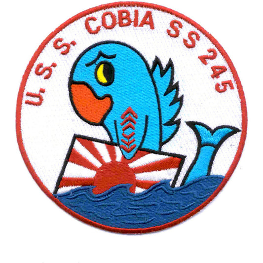 USS COBIA SS 245 PATCH