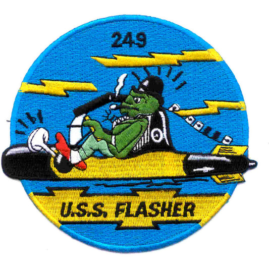 USS FLASHER SS 249  PATCH