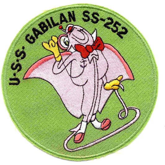 USS GABILAN SS 252 PATCH