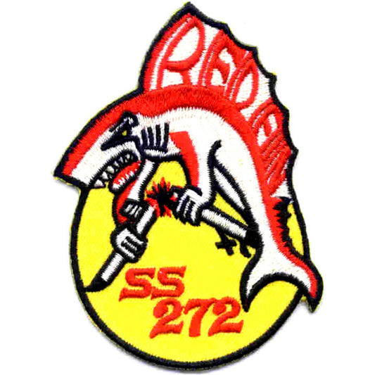 USS REDFIN SS 272 PATCH