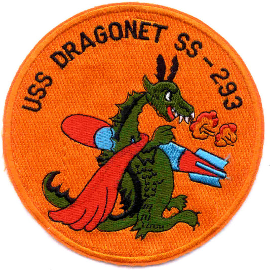 USS DRAGONET SS 293 PATCH