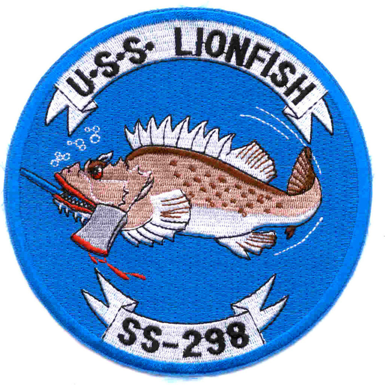 USS LIONFISH SS 298 PATCH