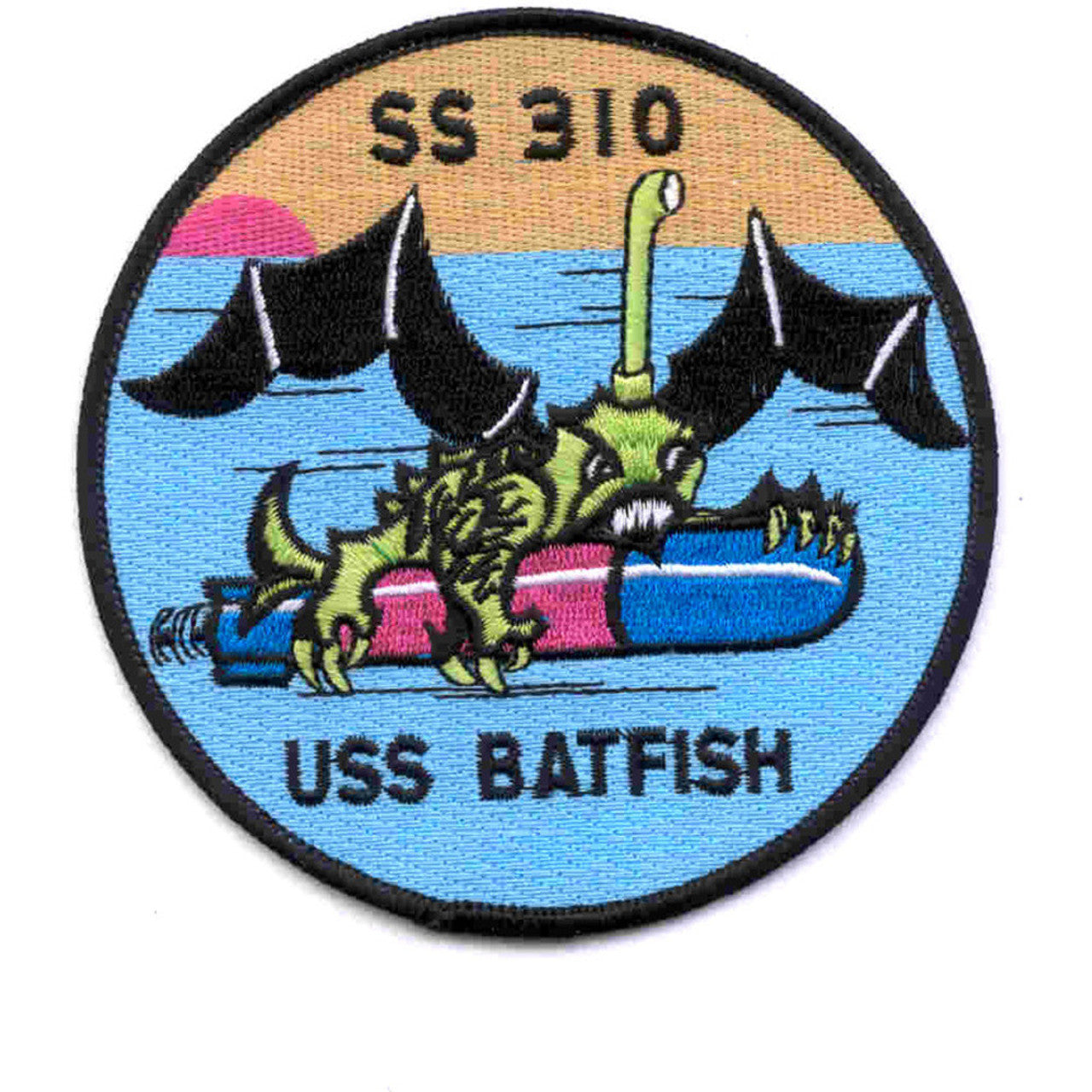 USS BATFISH SS 310 PATCH – SUBVEST.com