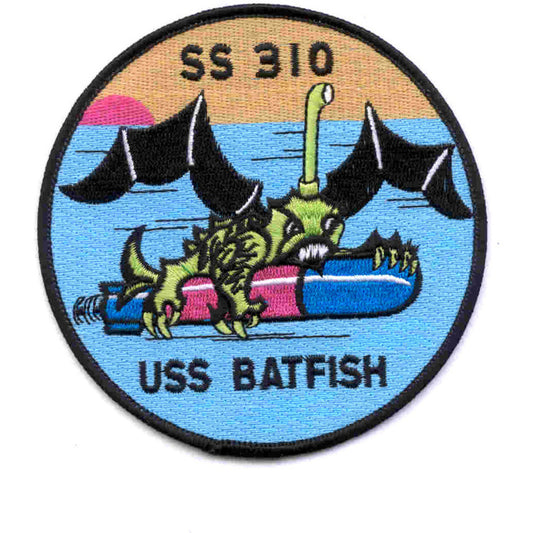 USS BATFISH SS 310 PATCH