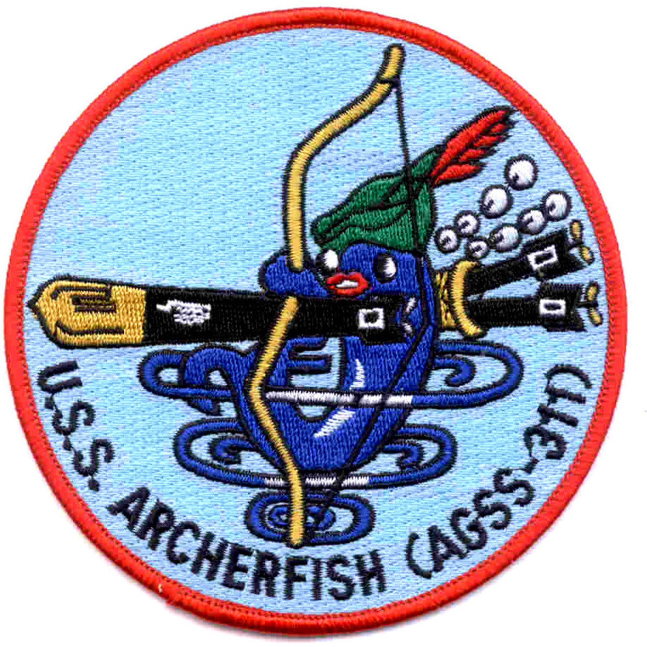USS ARCHERFISH AGSS 311 PATCH – SUBVEST.com
