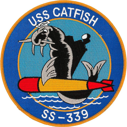 USS CATFISH SS 338 PATCH