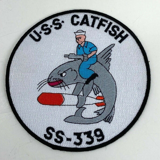 USS CATFISH SS 339 PATCH