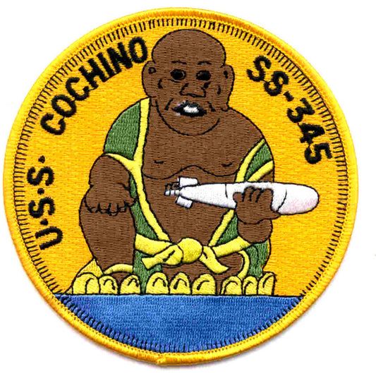 USS COCHNO SS 345 PATCH