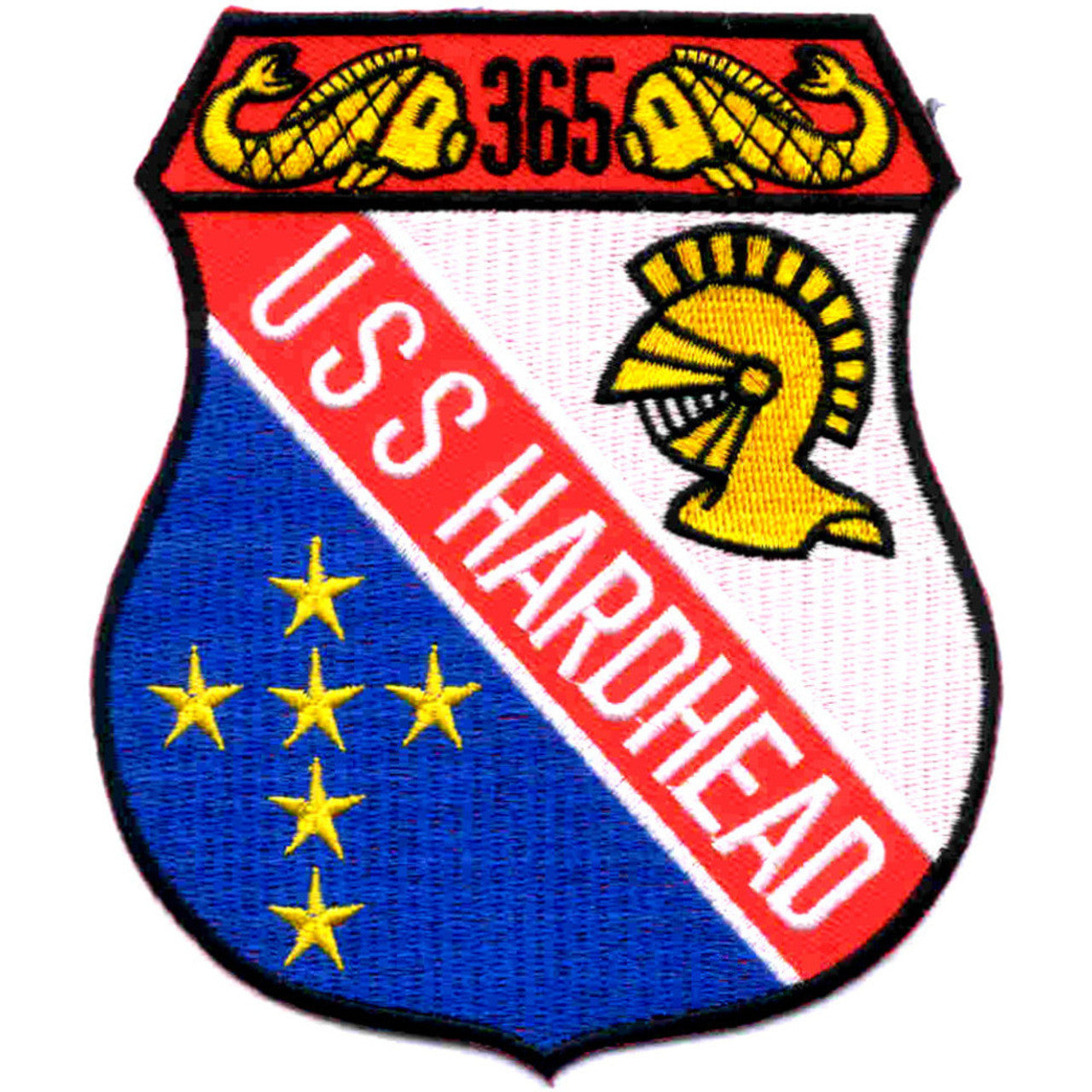 USS HARDHEAD SS 365 PATCH