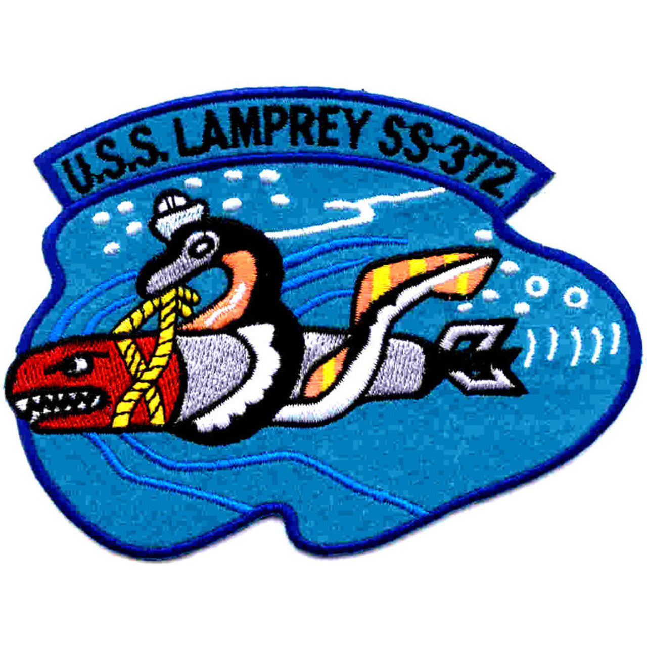 USS LAMPREY SS 372 PATCH