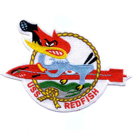 USS REDFISH SS 395 PATCH